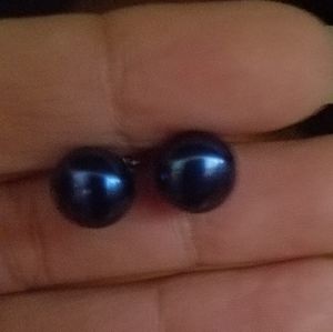 925 culture peartstud earrings